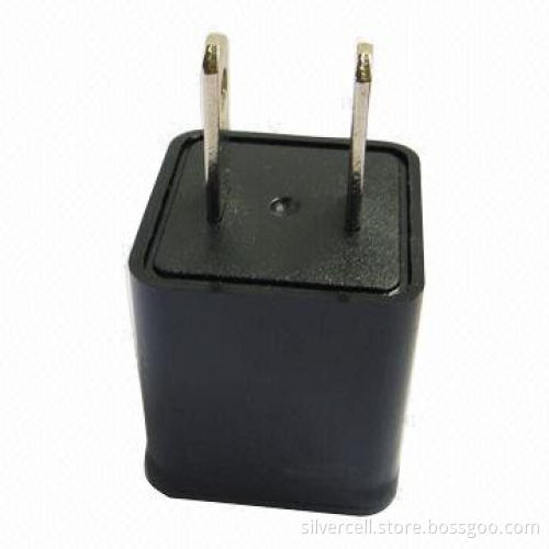 Mini USB Mobile Phone Charger with PCB protection against over-charging, OEM/ODM orders welcomed